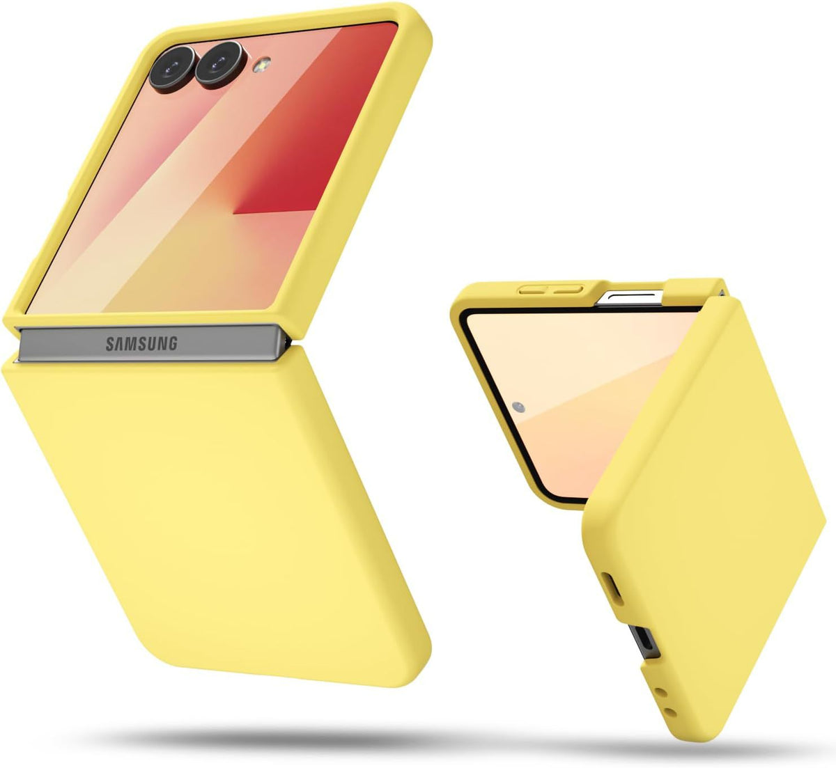 Silicone Shockproof phone case for Samsung Galaxy Z Flip 7