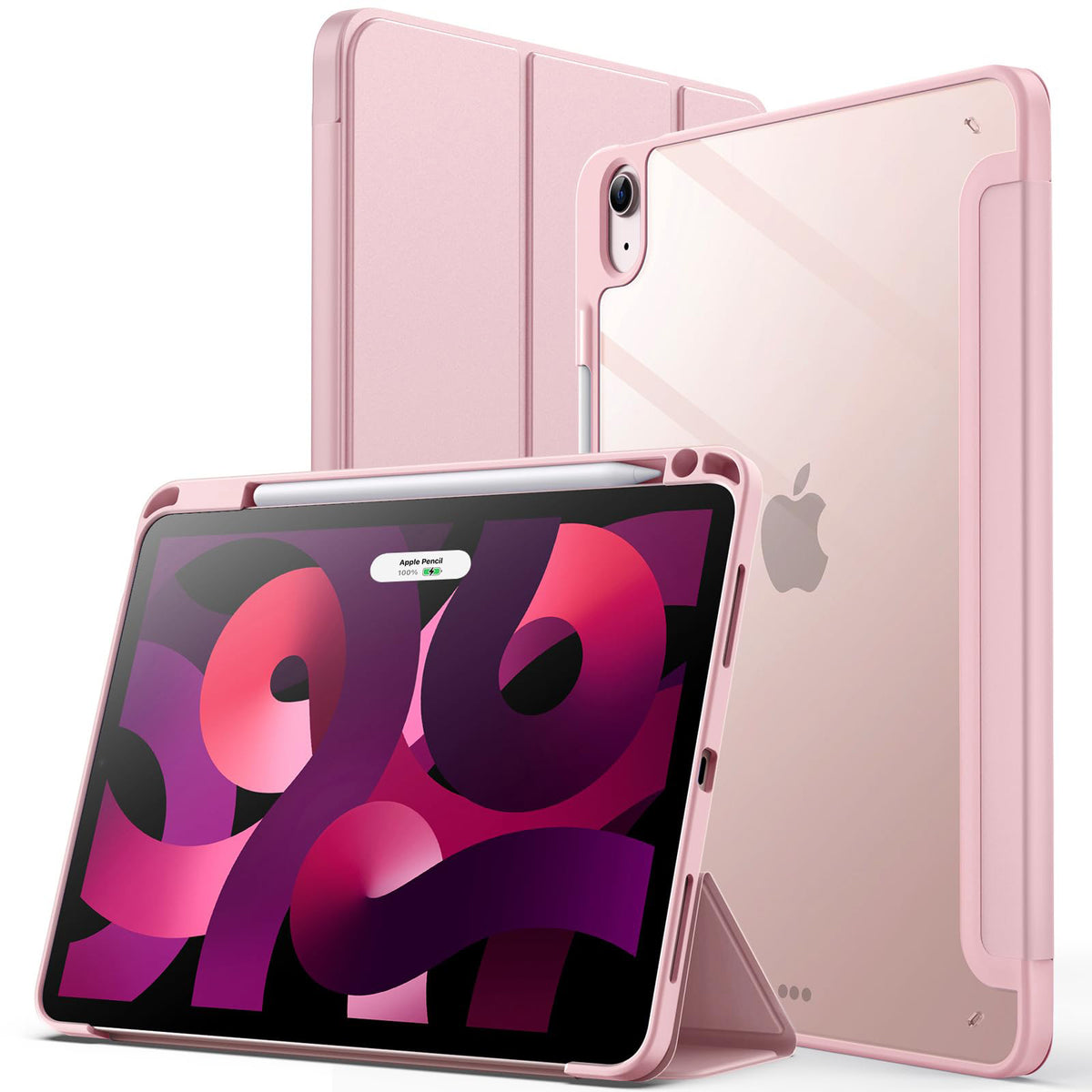 Tri-fold stand shockproof tablet case for iPad (A16) 11/10.9-inch
