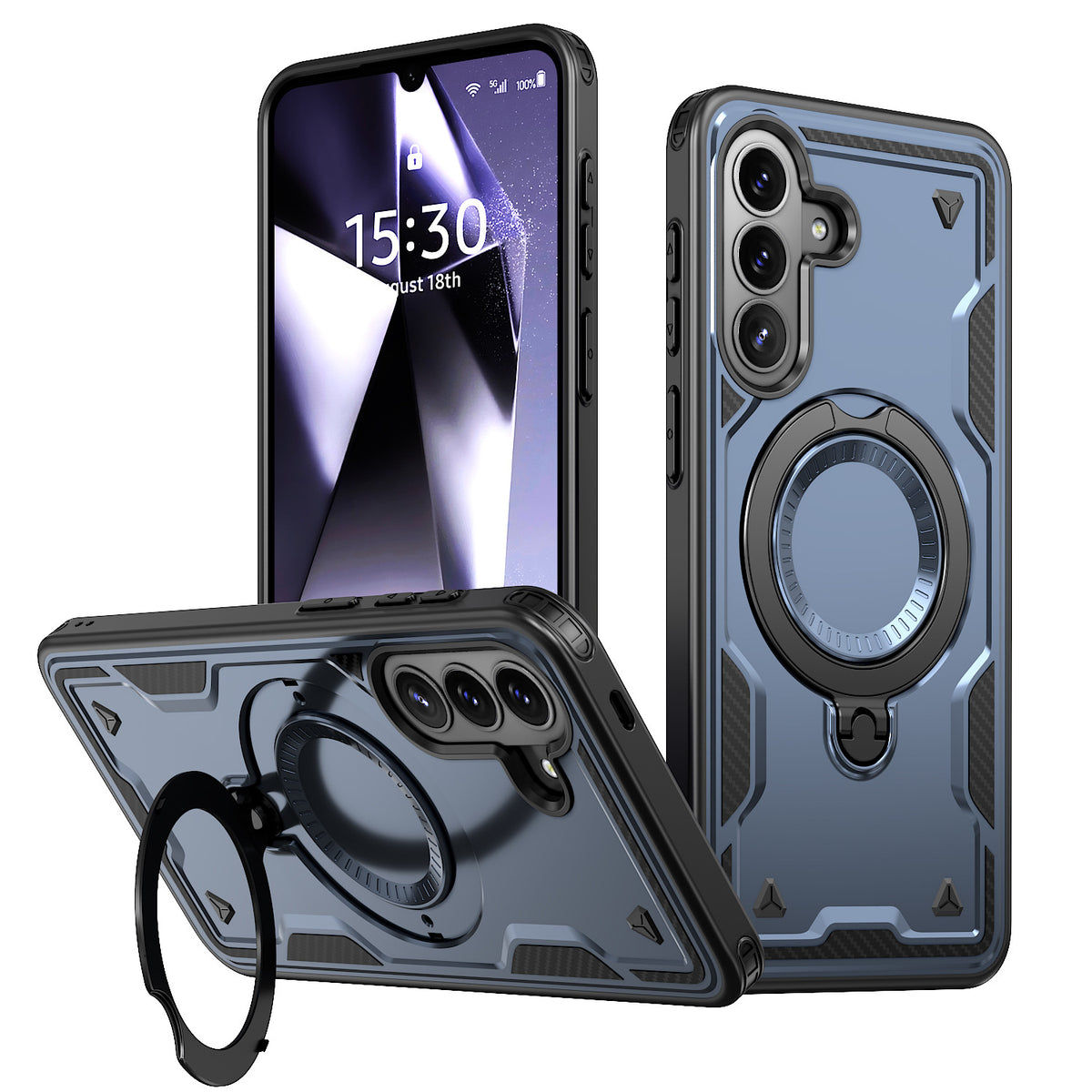 TPU+PC Magnetic phone case for Samsung Galaxy A17 (4G)