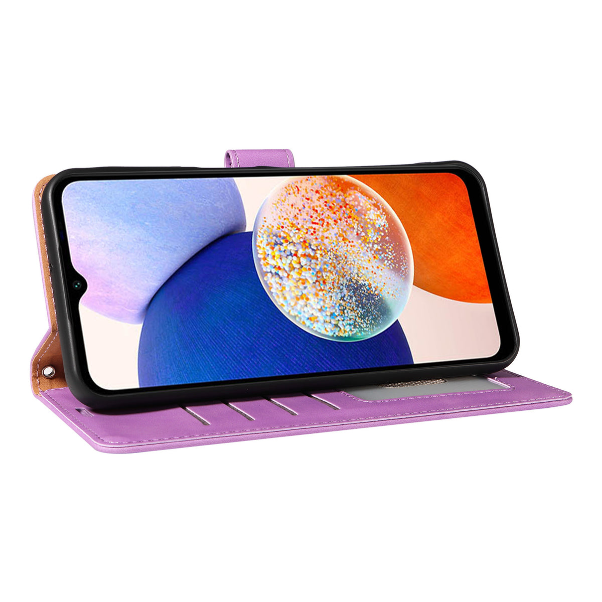 Leather Wallet Phone Case | Card Holder for Samsung Galaxy A16 5G