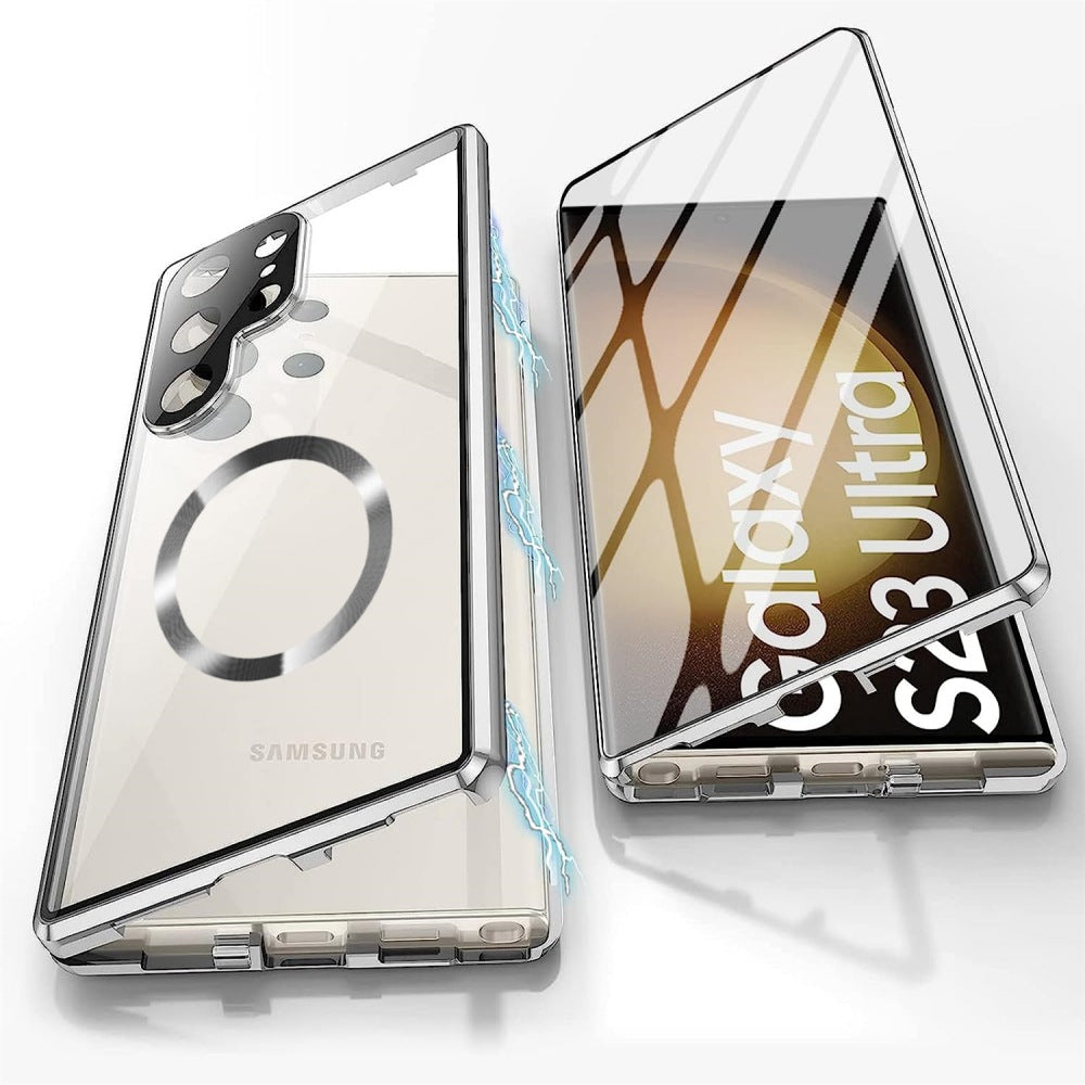MagSafe shockproof phone case for Samsung Galaxy S25