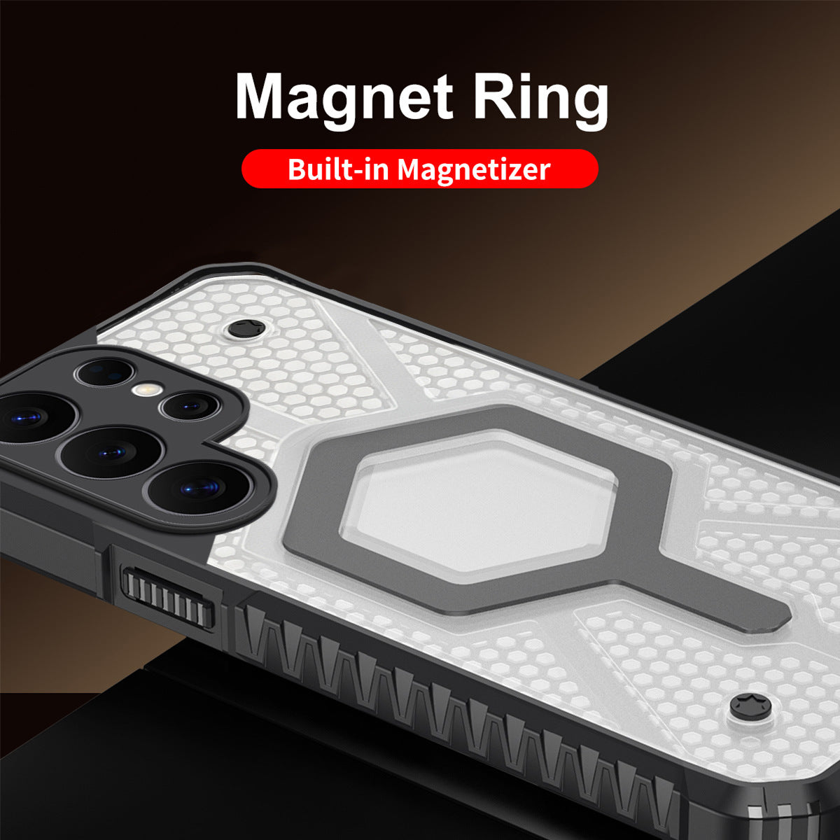 Magnetic shockproof phone case for Samsung S26 Ultra