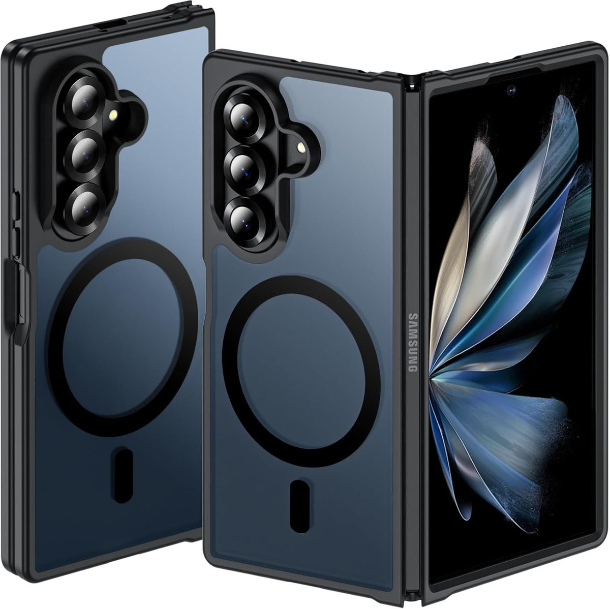 Anti-yellowing magnetic phone case for Samsung Galaxy Z Fold 7