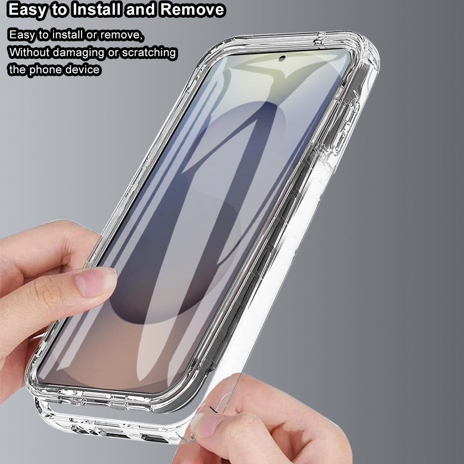 TPU transparent Shockproof phone case for Samsung Galaxy S25 Ultra