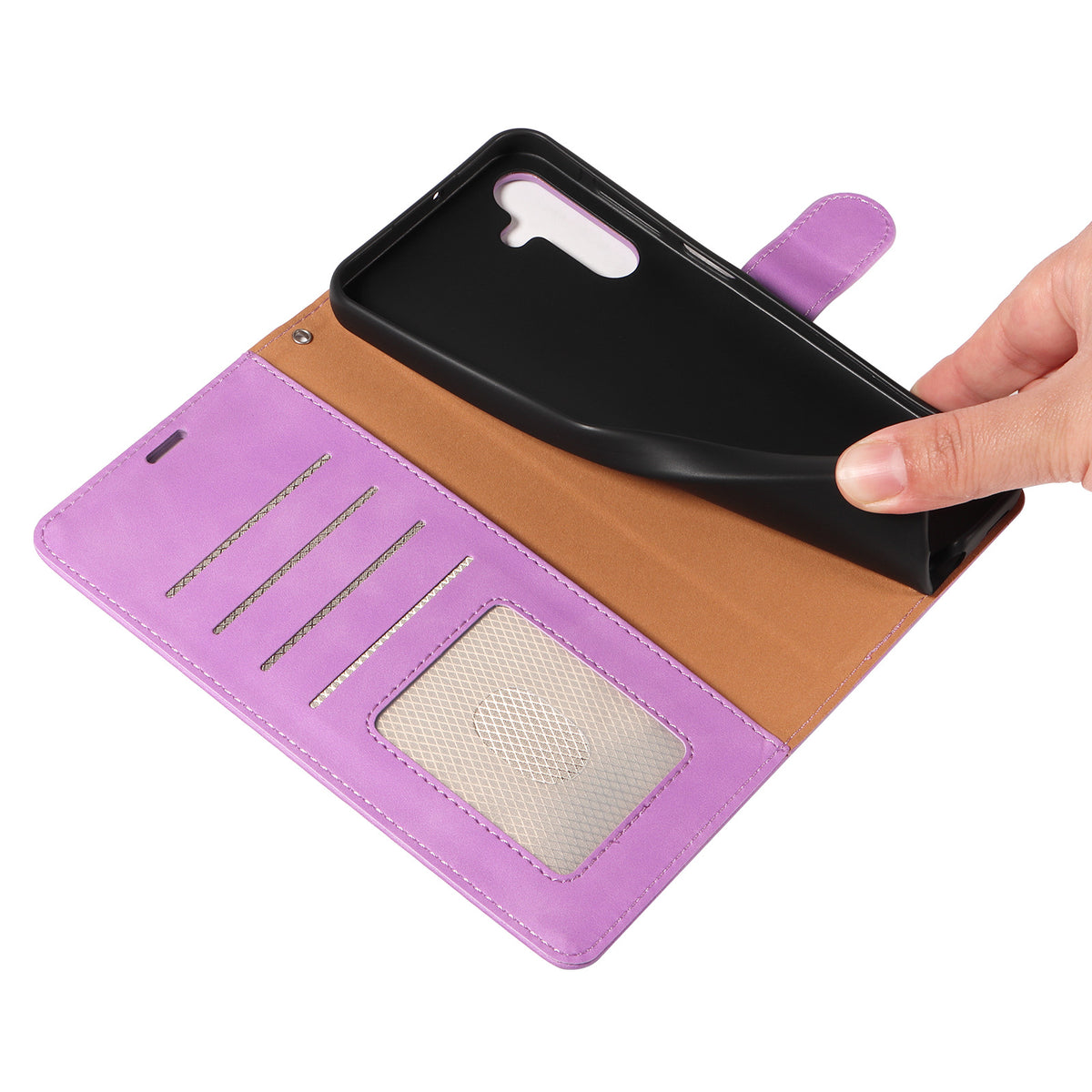Leather Wallet Phone Case | Card Holder for Samsung Galaxy A16 5G