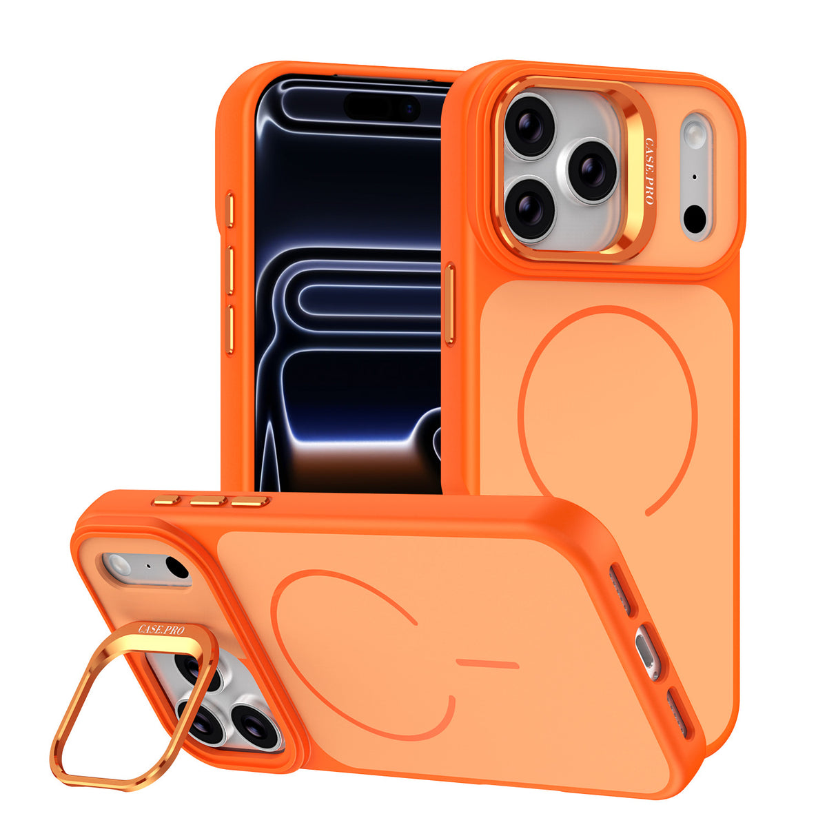 MagSafe TPU Shockproof Phone Case for iPhone 16