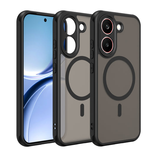 PC+TPU Magnetic Shockproof Phone Case for Redmi Turbo 5