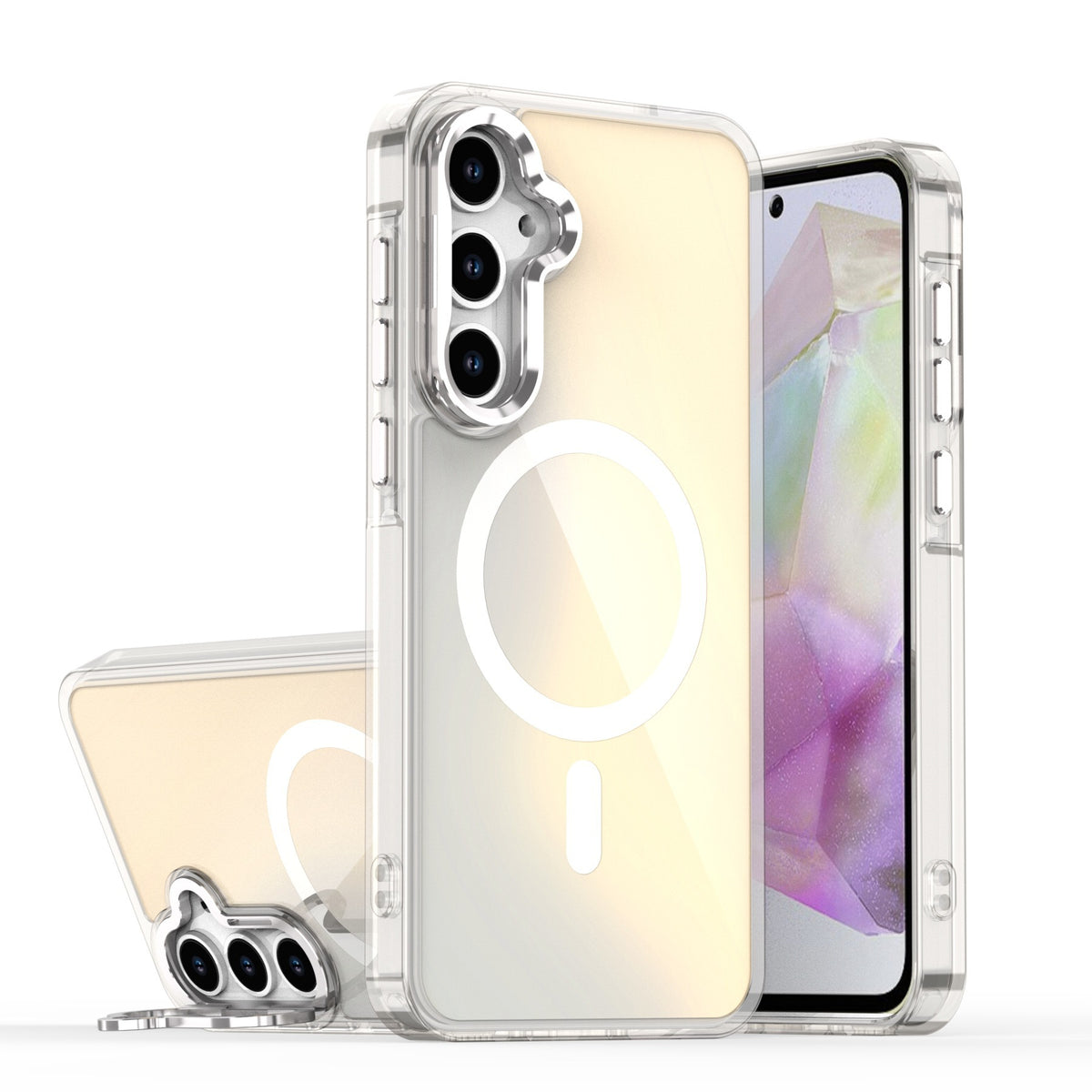 Shockproof Chameleon Magnetic Phone Case for Samsung Galaxy A17 | Mil