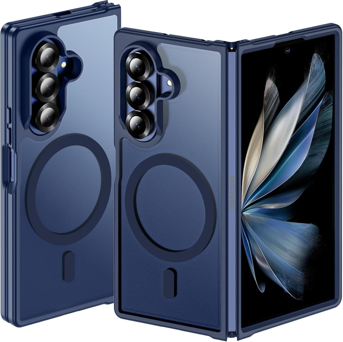 Anti-yellowing magnetic phone case for Samsung Galaxy Z Fold 7