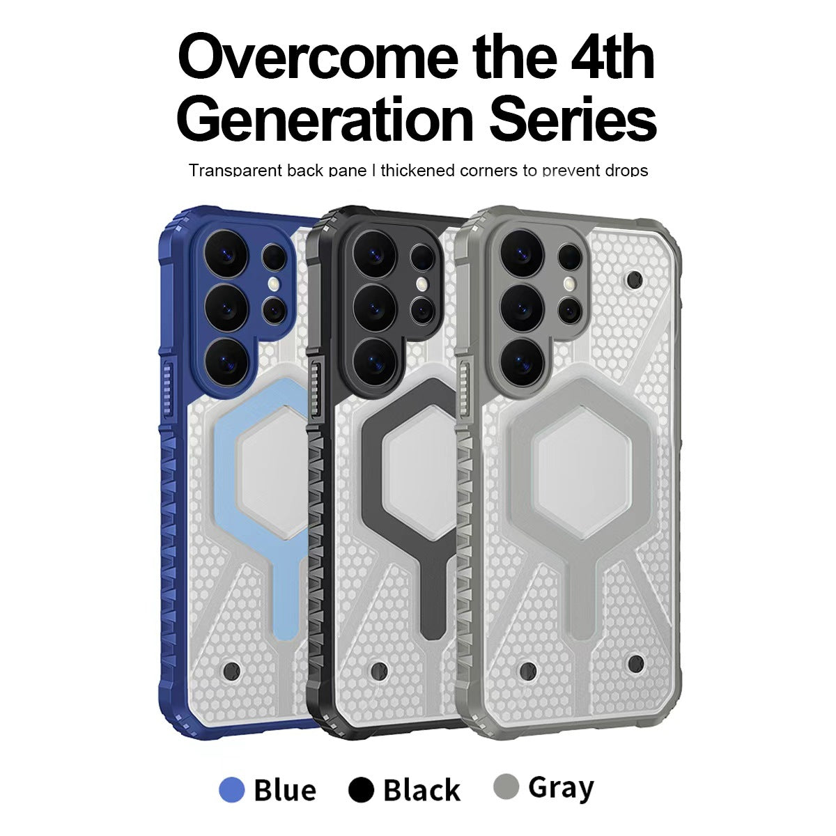 Magnetic shockproof phone case for Samsung S26 Ultra