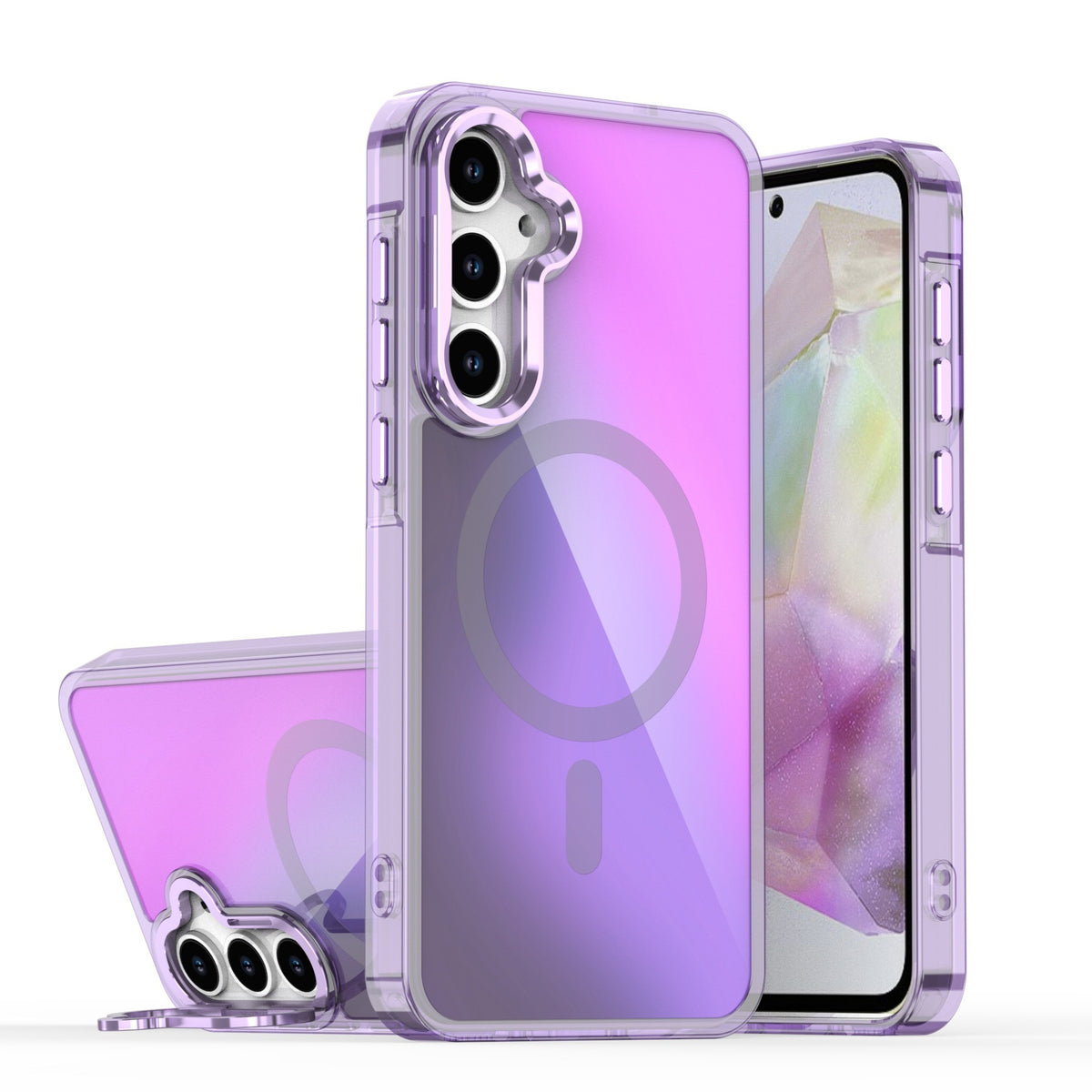 Shockproof Chameleon Magnetic Phone Case for Samsung Galaxy A17 | Mil