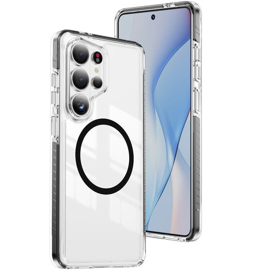 Transparent [Magnsafe Compatible] Phone Case for Samsung Galaxy S26 Ultra