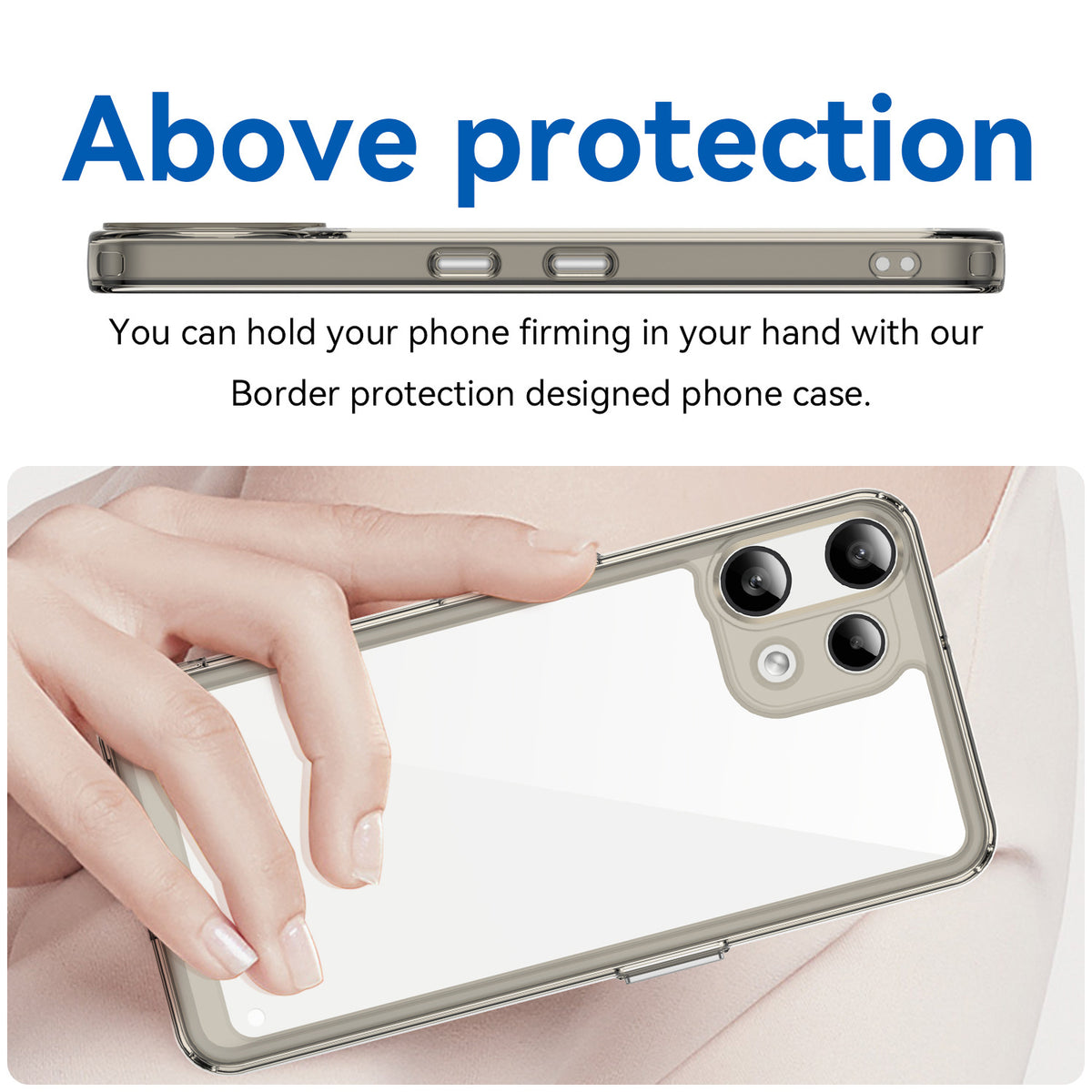 Silicone colorful Shockproof phone case for Nothing phone 3A Lite