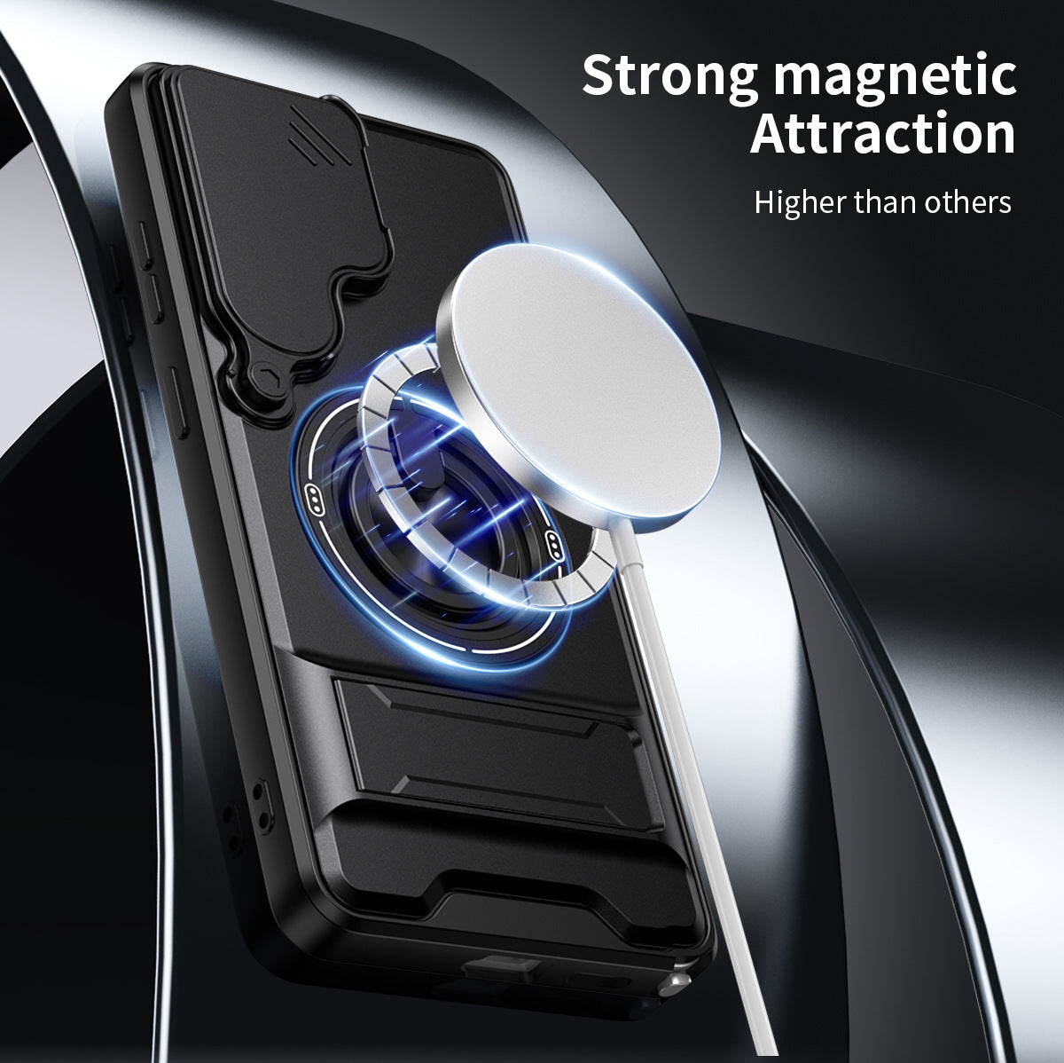 Shockproof MagSafe Compatible Phone Case for Samsung Galaxy S26 Ultra