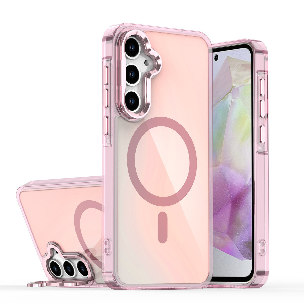 Shockproof Chameleon Magnetic Phone Case for Samsung Galaxy A17 | Mil