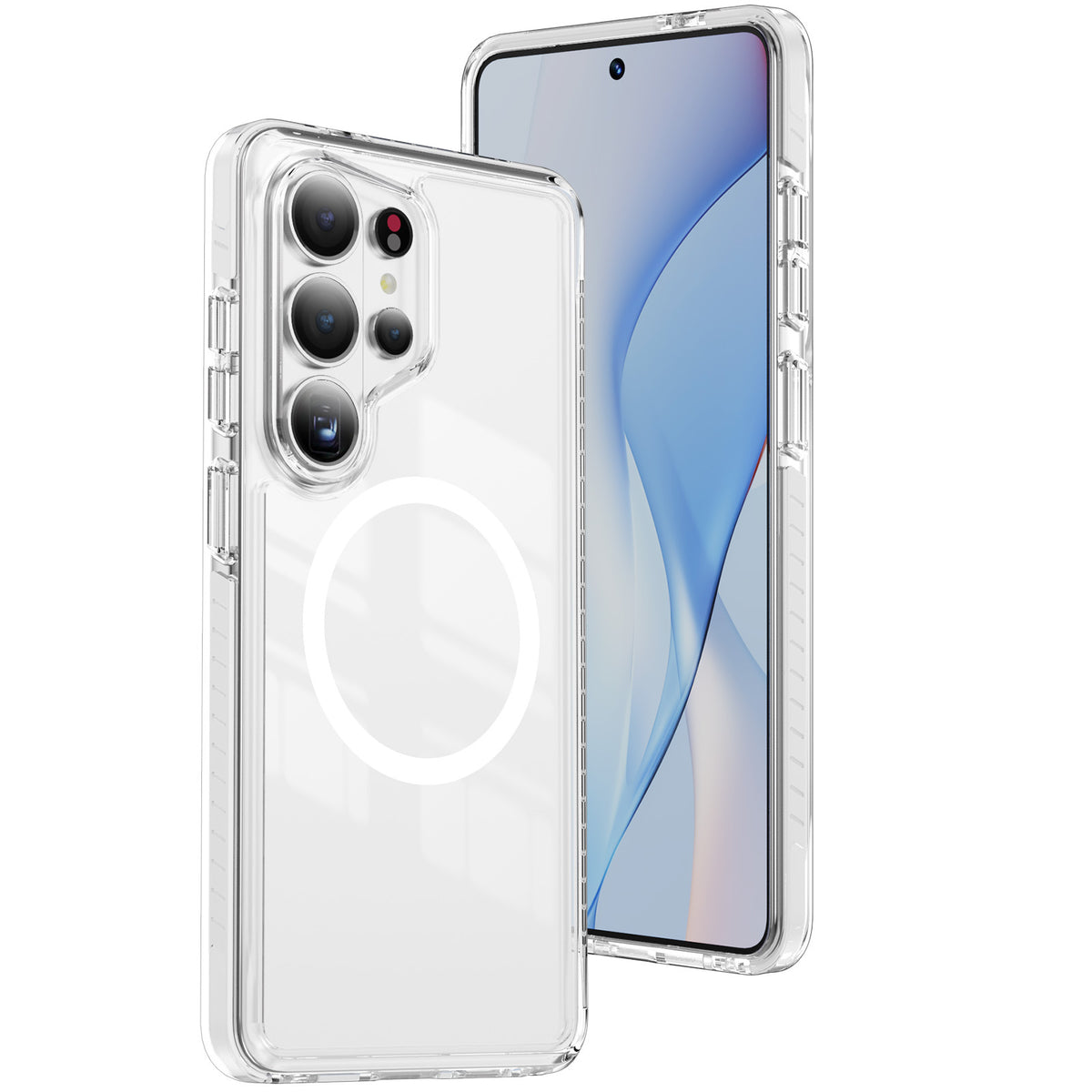 Transparent [Magnsafe Compatible] Phone Case for Samsung Galaxy S26 Ultra