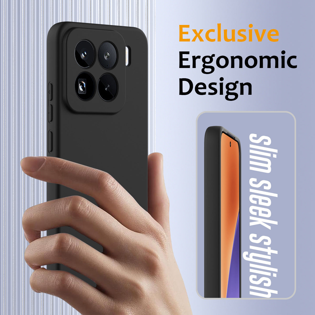 Silicone MagSafe Solid Color Phone Case for Xiaomi 14T Pro