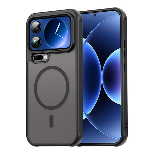 PC+TPU frosted magnetic phone case for Xiaomi 17 Pro
