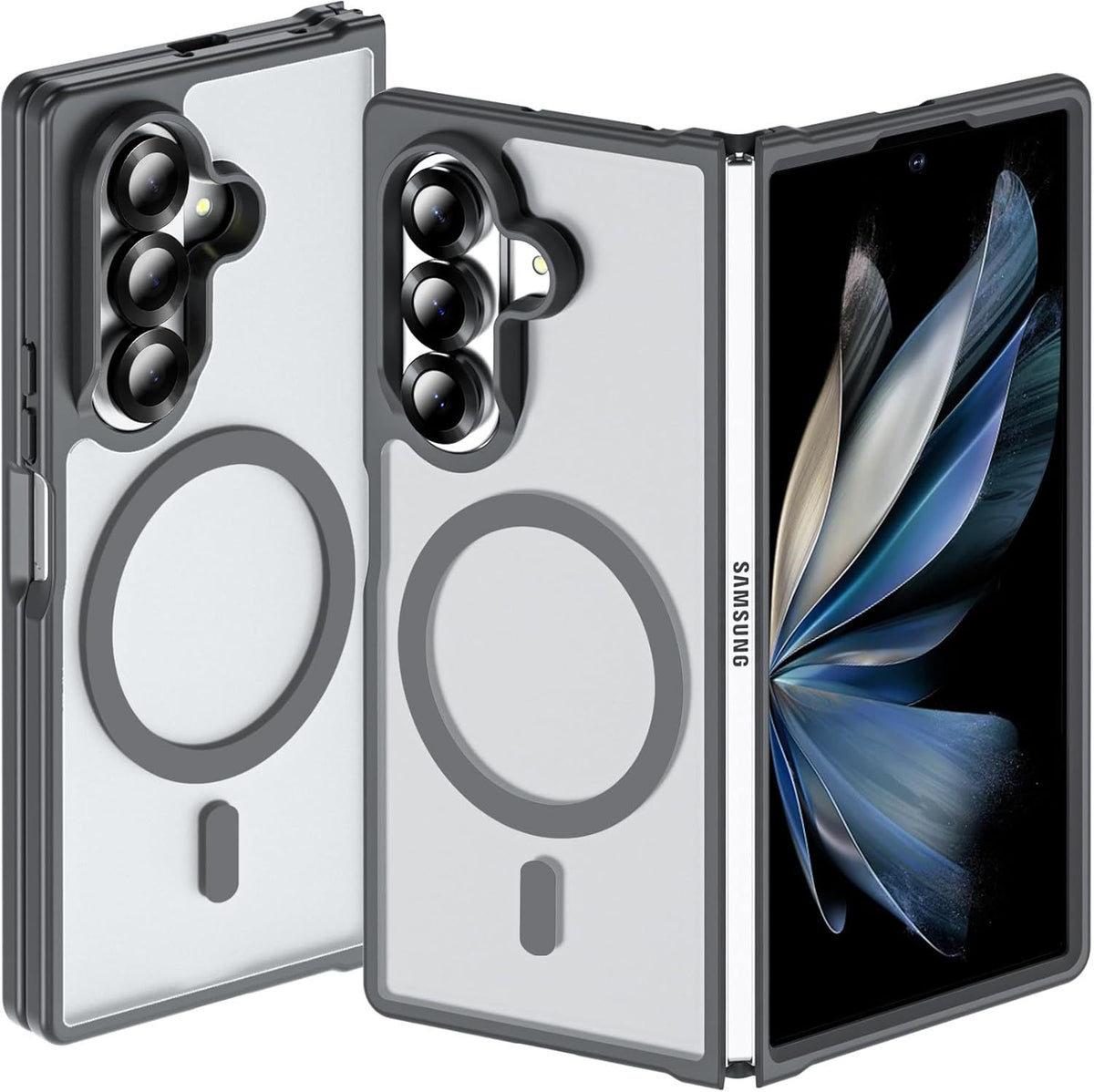 Anti-yellowing magnetic phone case for Samsung Galaxy Z Fold 7