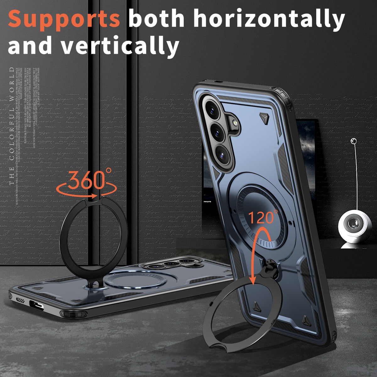 TPU+PC Magnetic phone case for Samsung Galaxy A17 (4G)