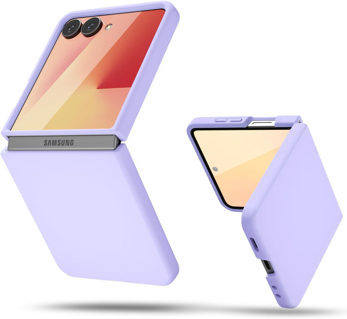 Silicone Shockproof phone case for Samsung Galaxy Z Flip 7