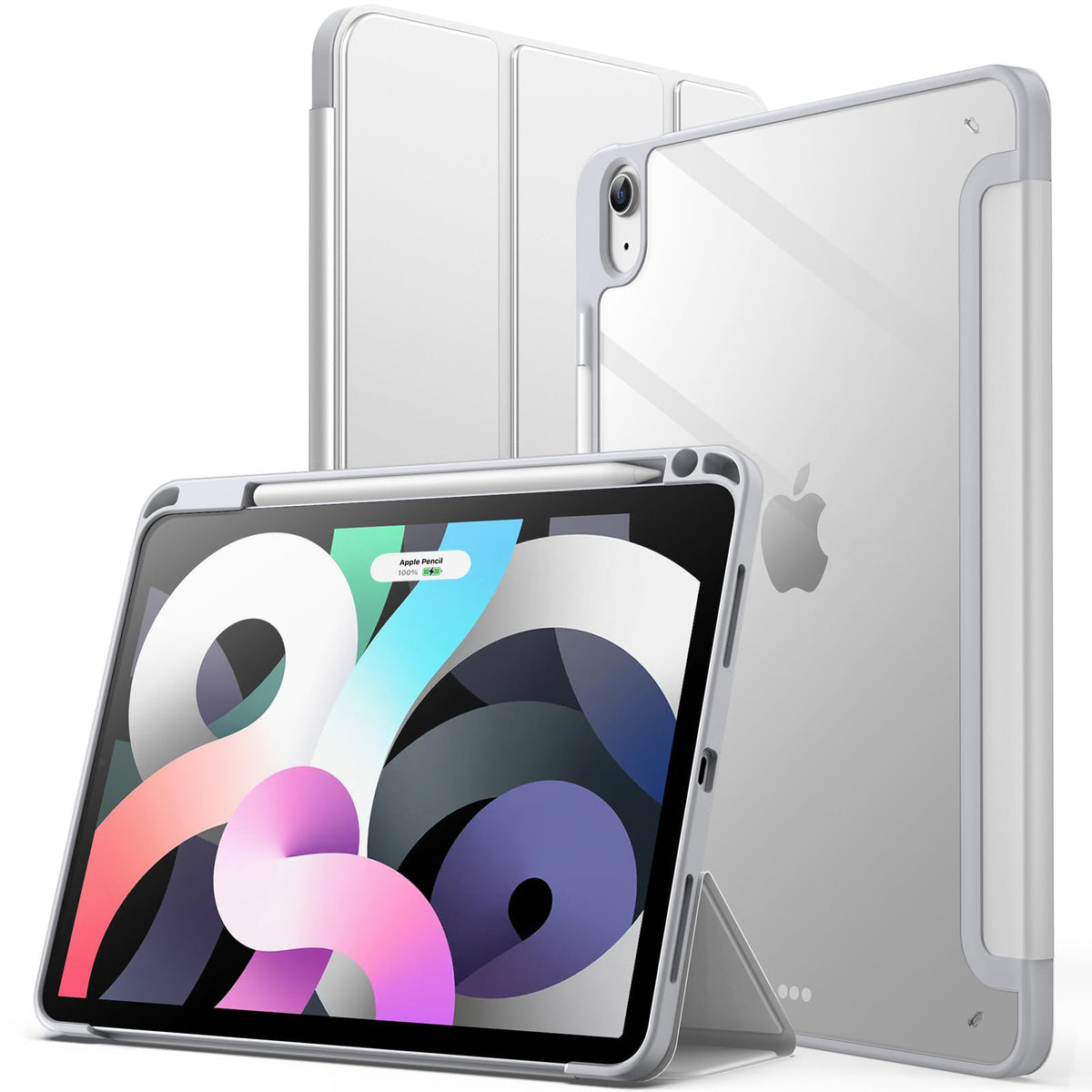 Tri-fold stand shockproof tablet case for iPad (A16) 11/10.9-inch
