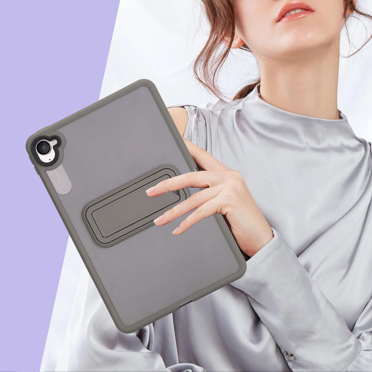 PC + TPU Shell Protective Case with Stand for Xiaomi Pad Mini 8.8 2025