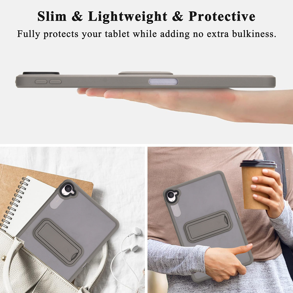 PC + TPU Shell Protective Case with Stand for Xiaomi Pad Mini 8.8 2025