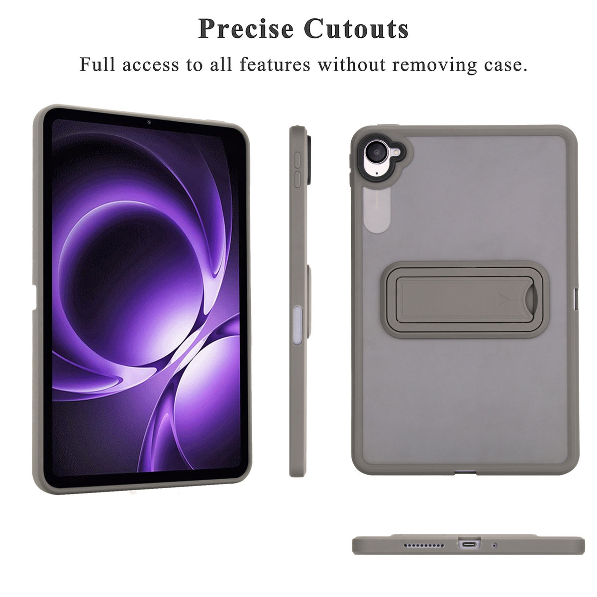PC + TPU Shell Protective Case with Stand for Xiaomi Pad Mini 8.8 2025