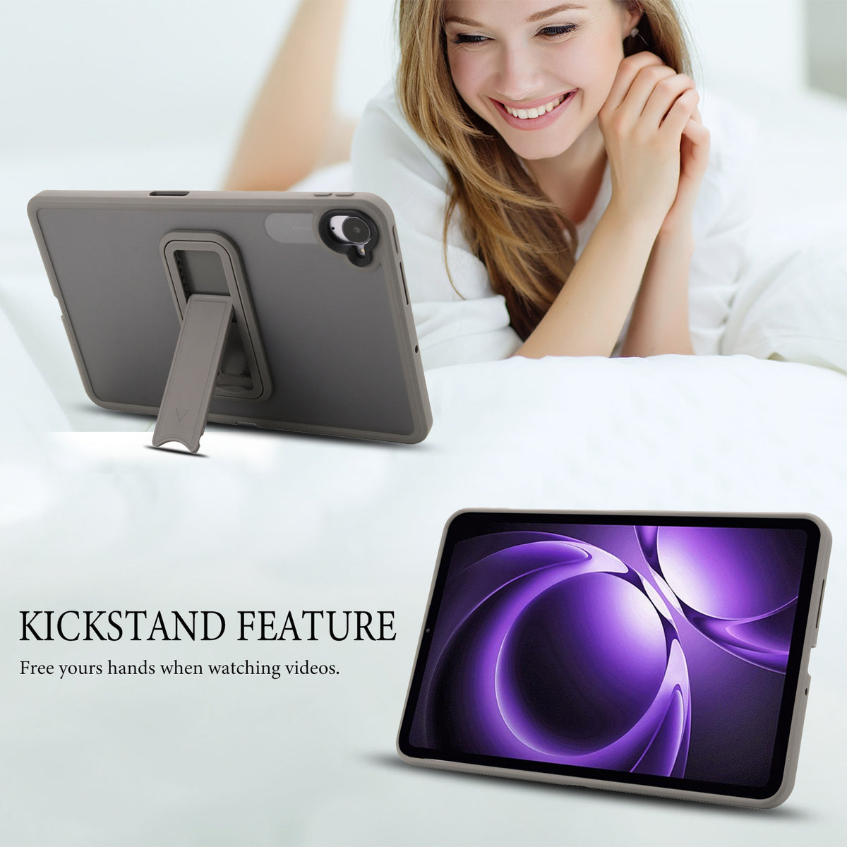 PC + TPU Shell Protective Case with Stand for Xiaomi Pad Mini 8.8 2025