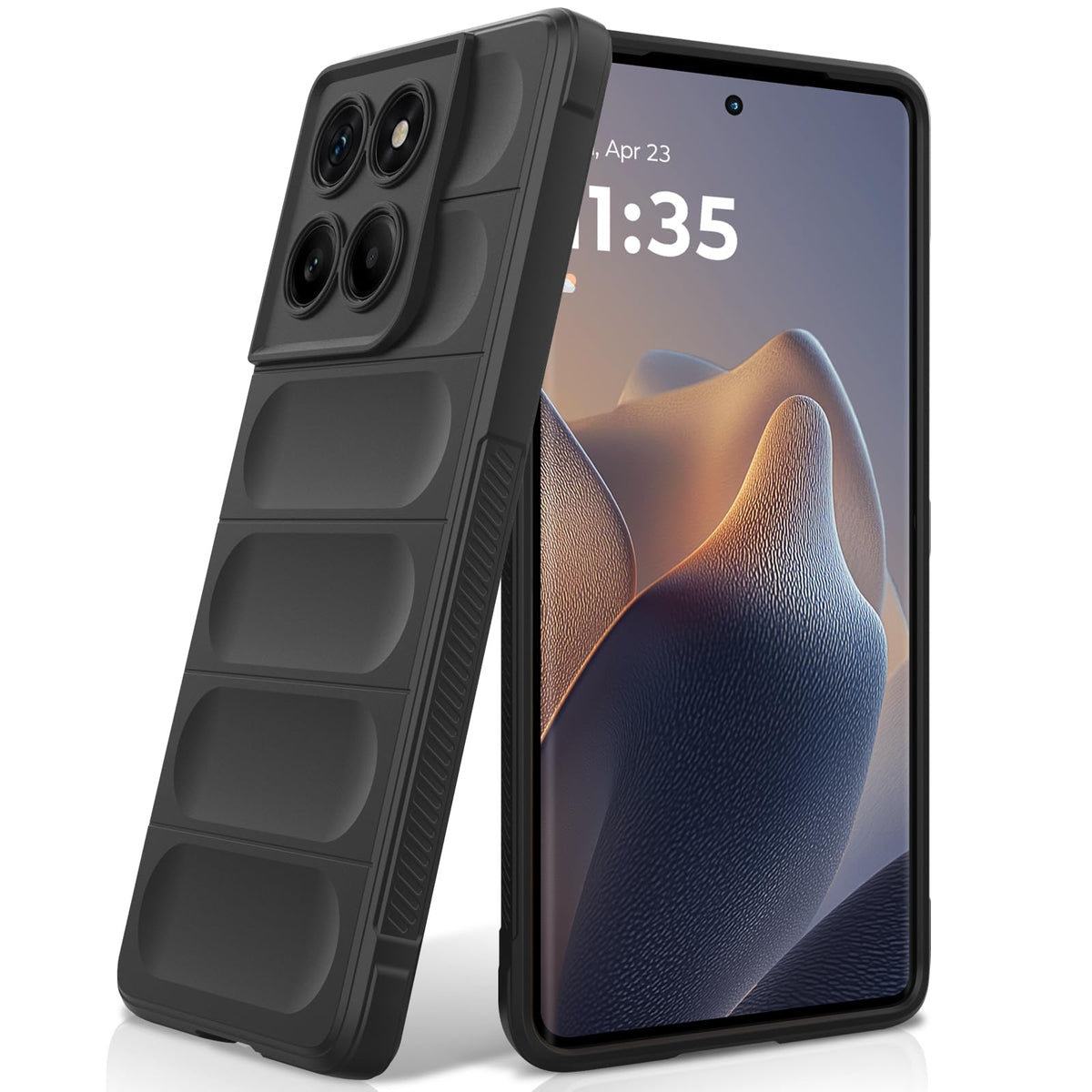 Silicone Phone case for shock protection on Motorola Moto Edge 60 Fusion