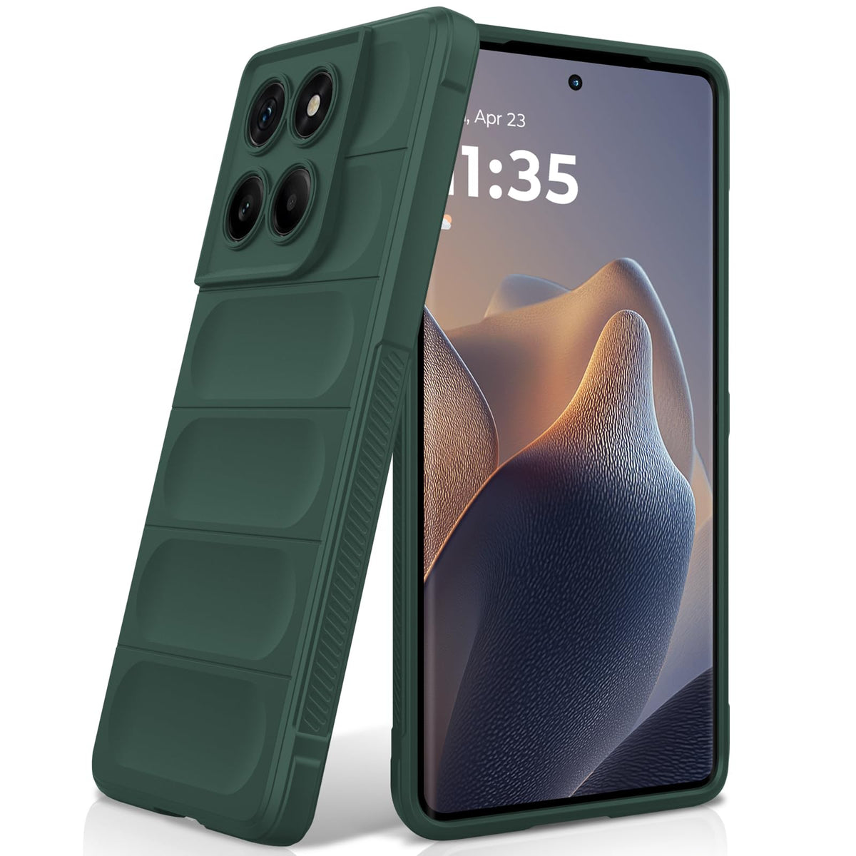 Silicone Phone case for shock protection on Motorola Moto Edge 60 Fusion