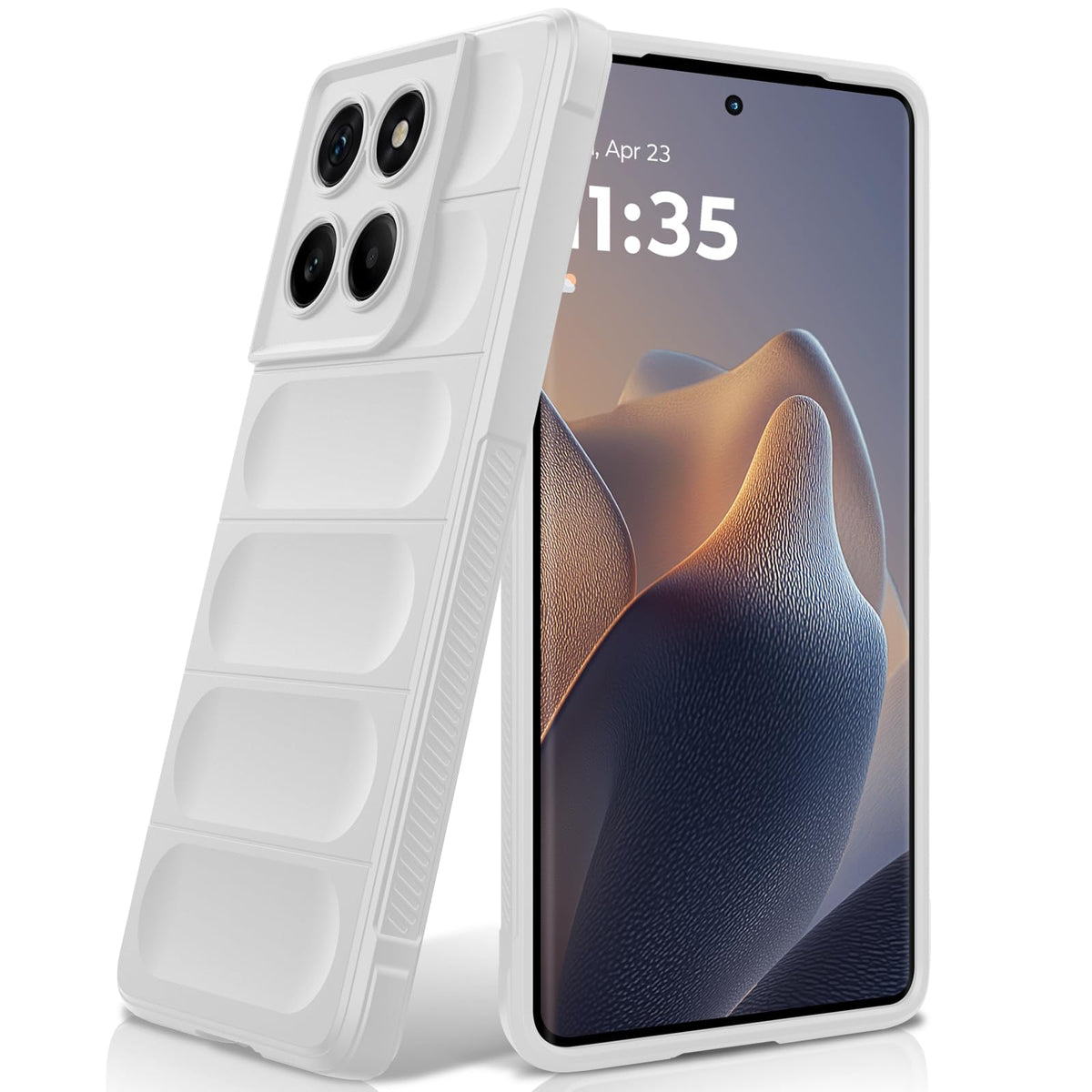 Silicone Phone case for shock protection on Motorola Moto Edge 60 Fusion