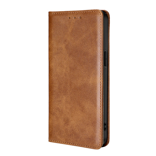 Flip Leather Phone Case for MOTO G56 5G, PU Leather TPU Dual Protection with Stand Card Slot
