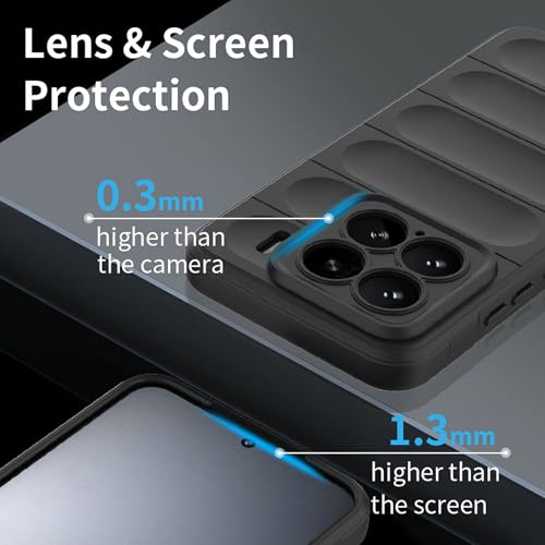 TPU soft silicone shockproof phone case for Xiaomi 15