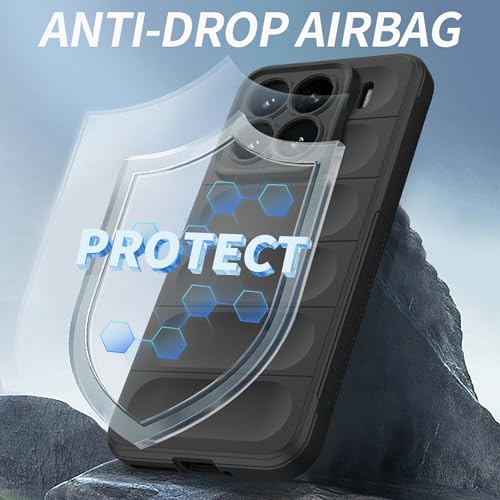 TPU soft silicone shockproof phone case for Xiaomi 15