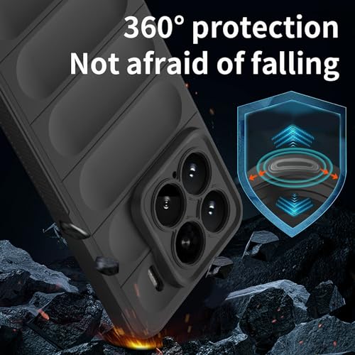 TPU soft silicone shockproof phone case for Xiaomi 15