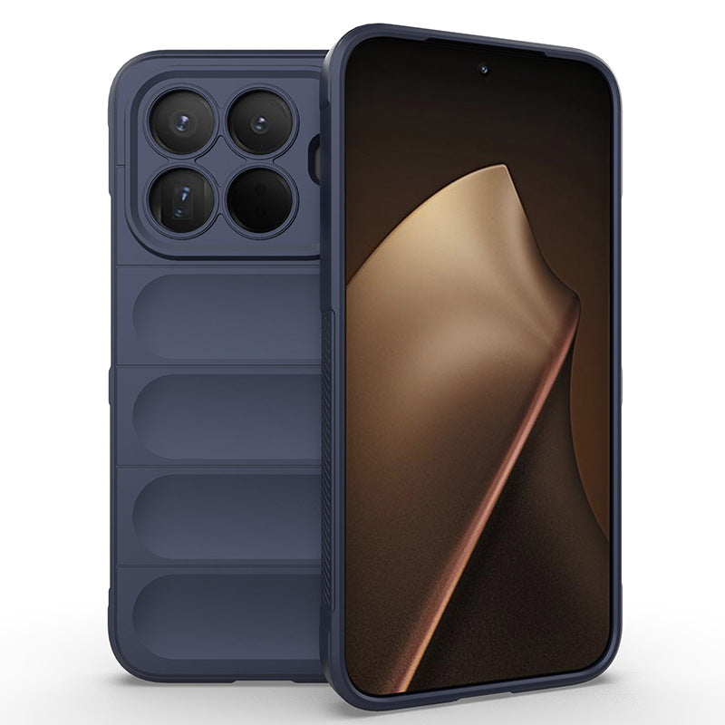 TPU soft silicone shockproof phone case for Xiaomi 15

