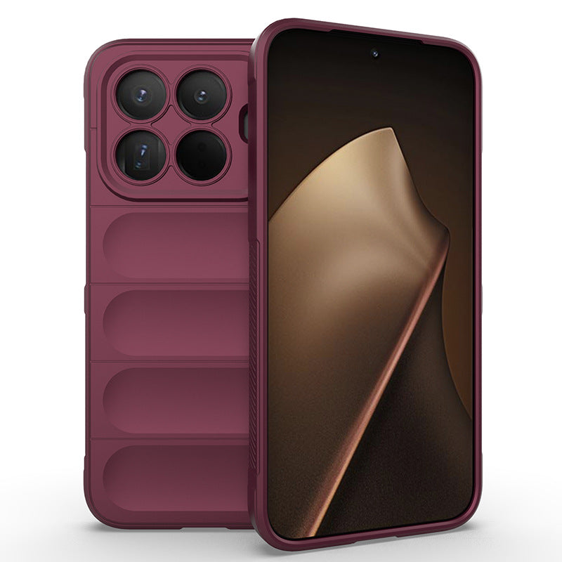 TPU soft silicone shockproof phone case for Xiaomi 15
