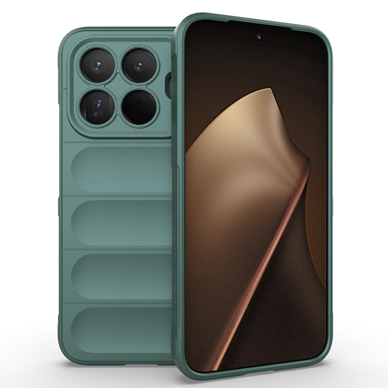 TPU soft silicone shockproof phone case for Xiaomi 15
