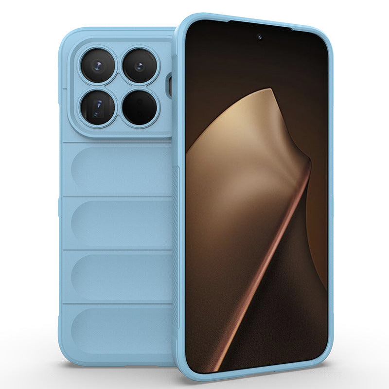 TPU soft silicone shockproof phone case for Xiaomi 15
