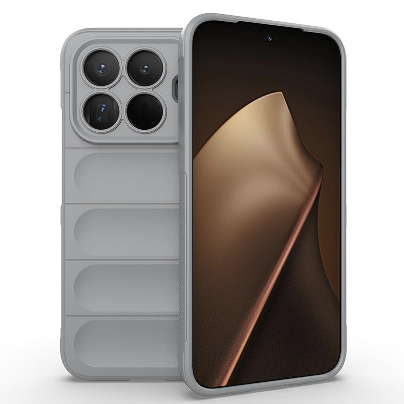 TPU soft silicone shockproof phone case for Xiaomi 15
