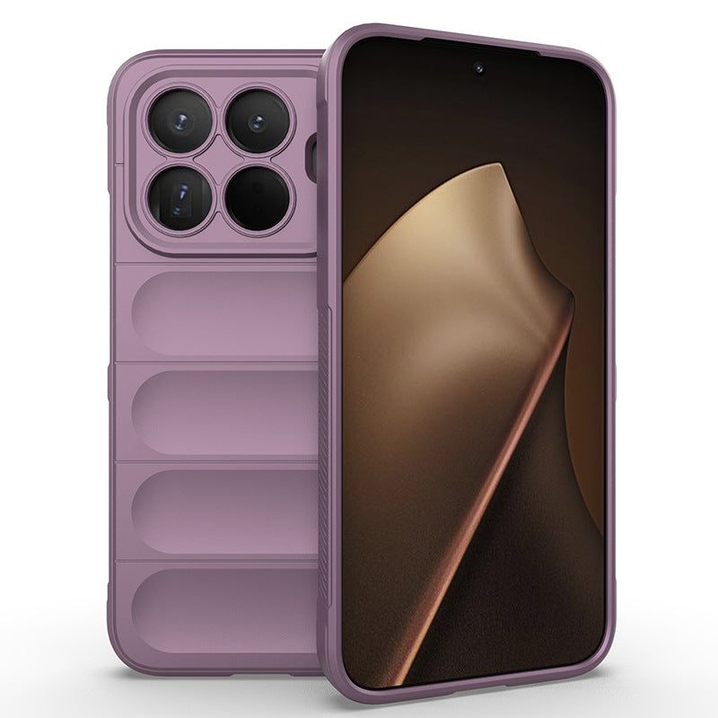 TPU soft silicone shockproof phone case for Xiaomi 15

