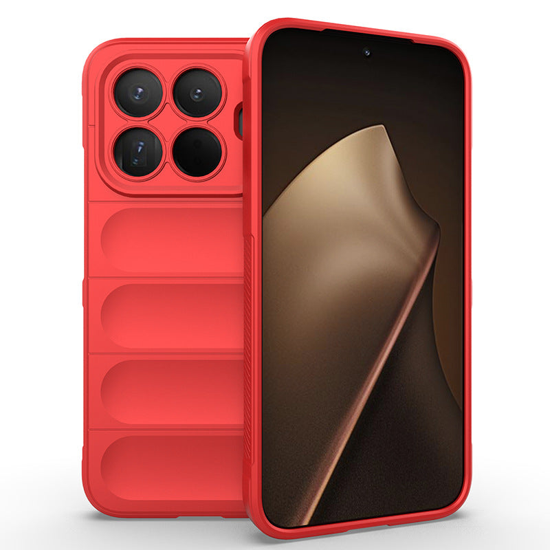TPU soft silicone shockproof phone case for Xiaomi 15
