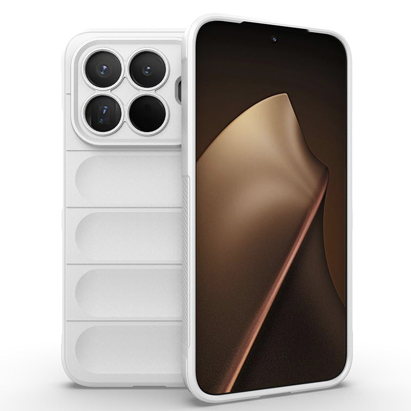 TPU soft silicone shockproof phone case for Xiaomi 15
