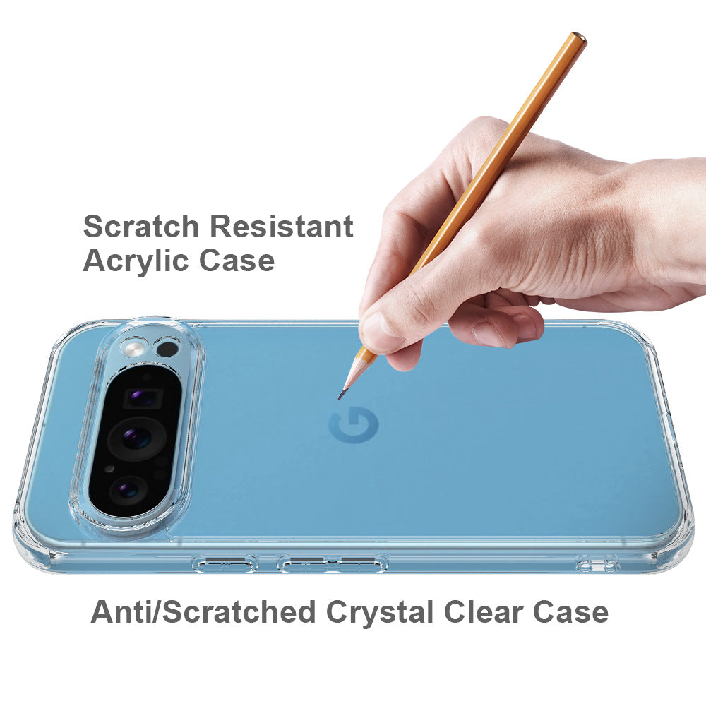 TPU magnetic transparent Shockproof phone case for Google Pixel 10