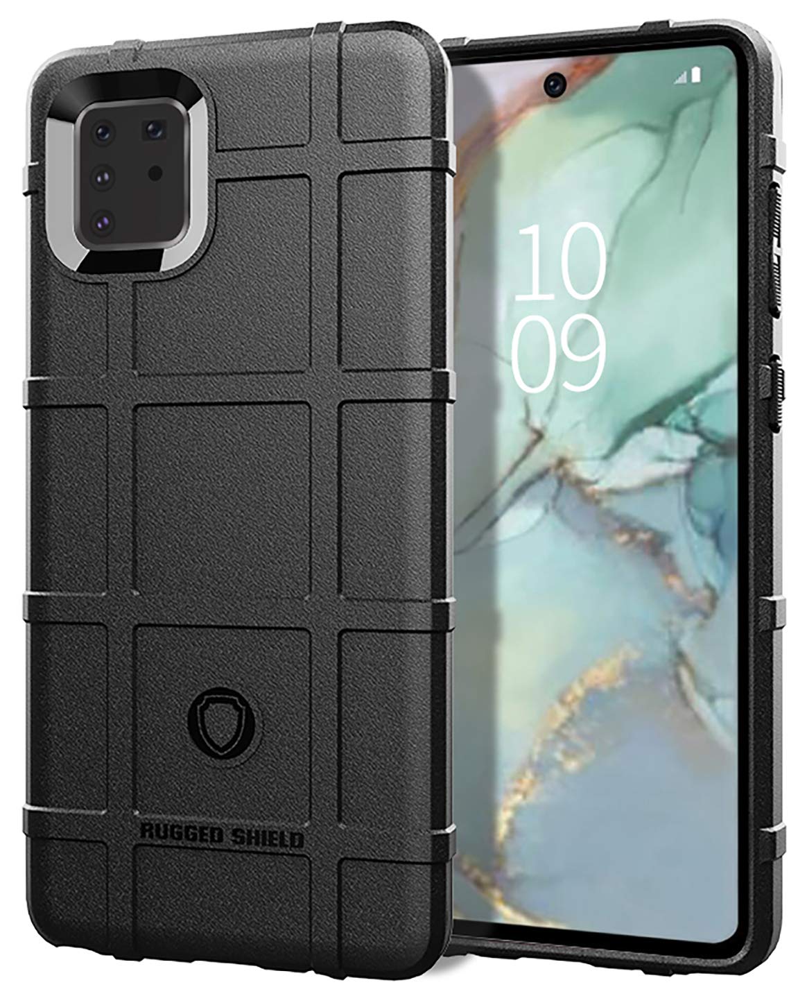 Matte TPU shockproof phone case for Samsung Galaxy Note 10 Lite