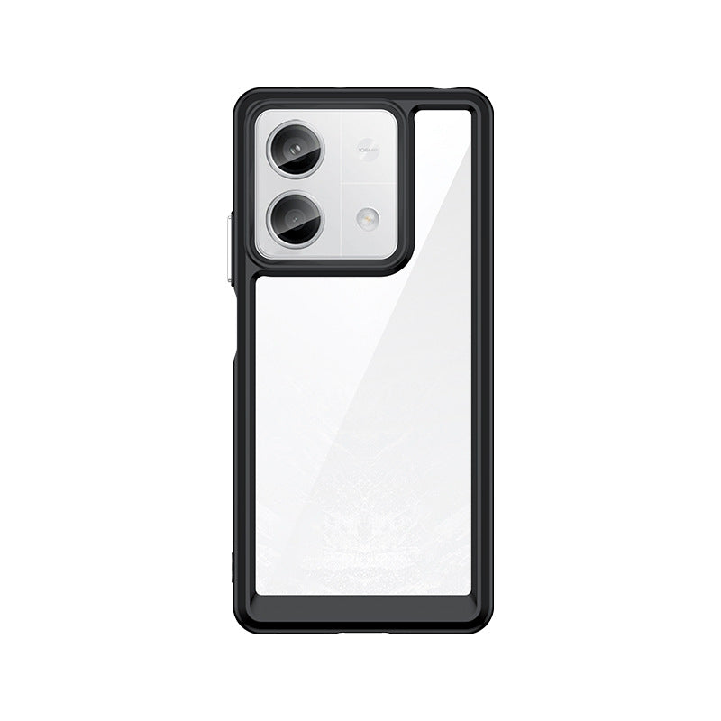TPU silicone shockproof phone case for Redmi Note 13 Pro 5G