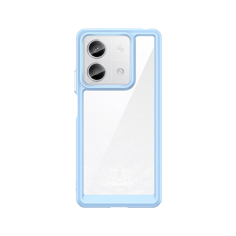 TPU silicone shockproof phone case for Redmi Note 13 Pro 5G