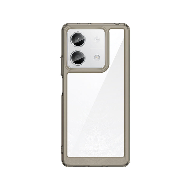 TPU silicone shockproof phone case for Redmi Note 13 Pro 5G